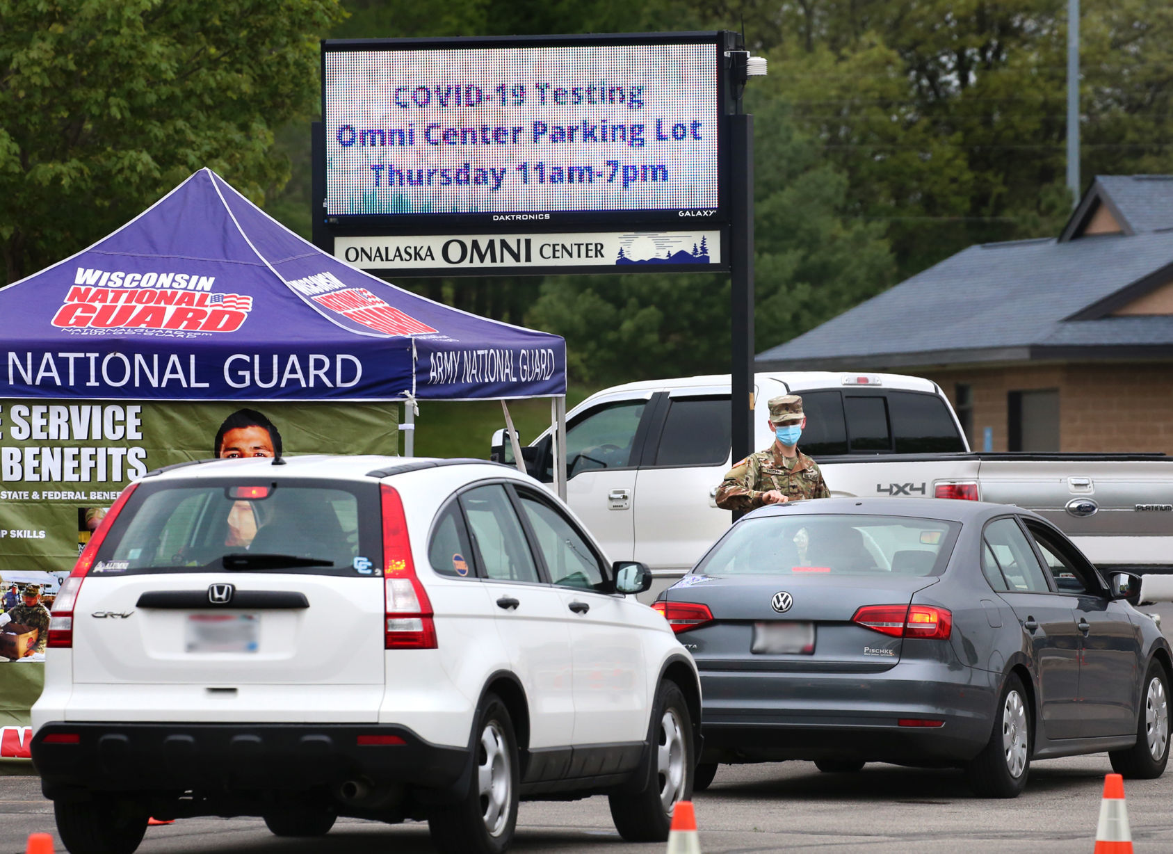COVID testing